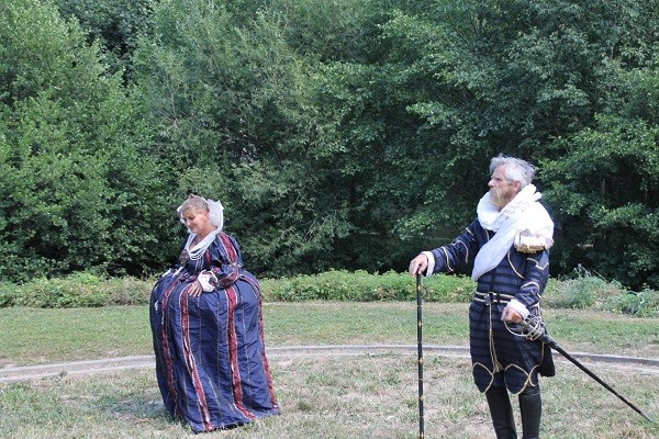 0 14 aout 2023 visite theatralisee de la mure 1 