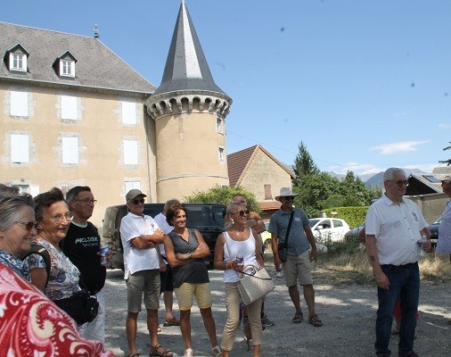 0 14 aout 2023 visite theatralisee de la mure 4 