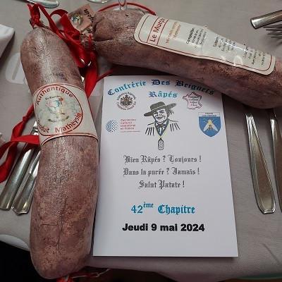 2024 Confrerie des Beignets Râpés