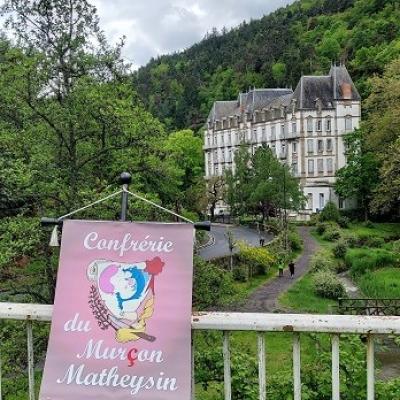 2024 Commanderie du Fromage de St Nectaire
