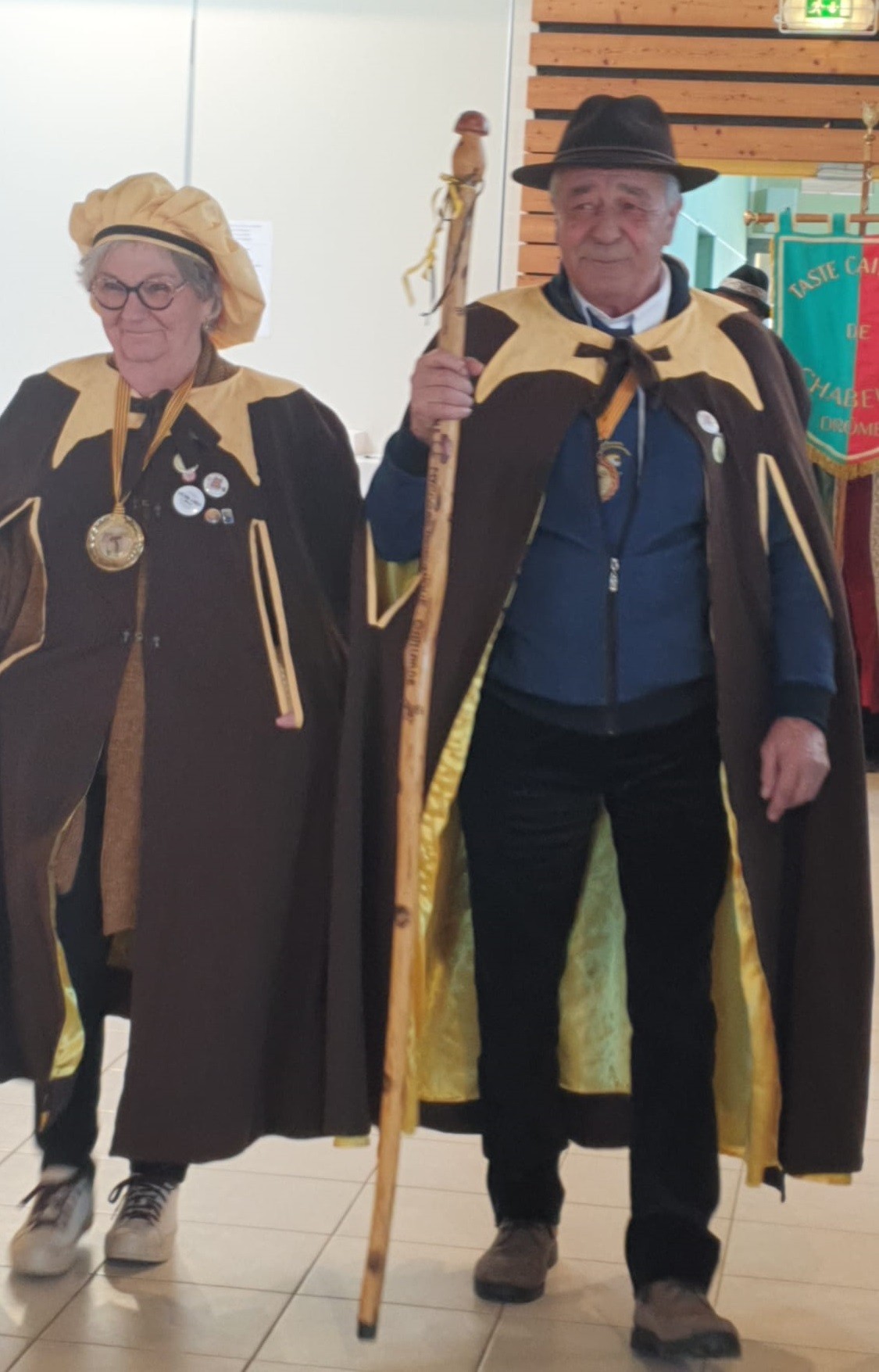 1 presentation des confreries 14 mycogastronomique gaillarde