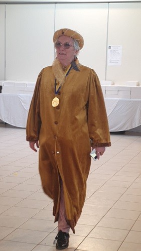 1 presentation des confreries 17 moutarde de dijon