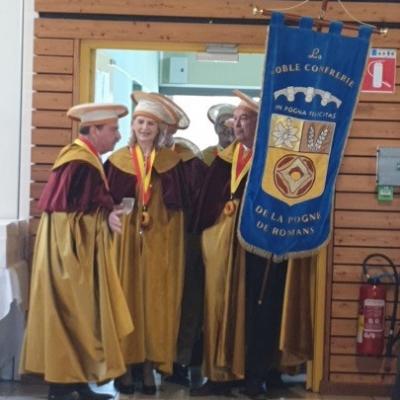 1 presentation des confreries 20 pogne de romans