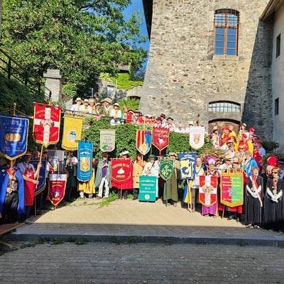 Chapitre du 15 août confrérie du murçon matheysin