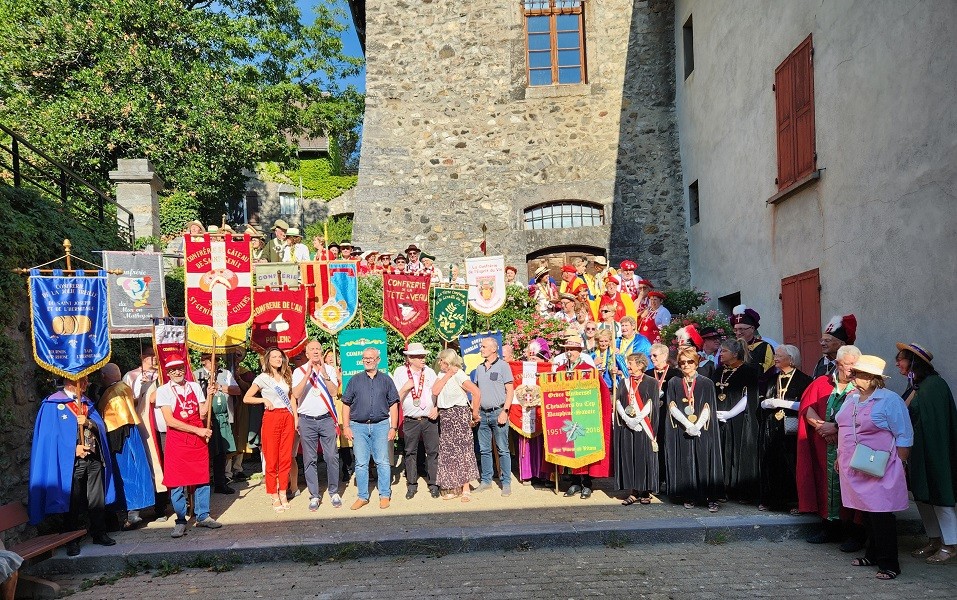 15 aout defile 58 avec les elus