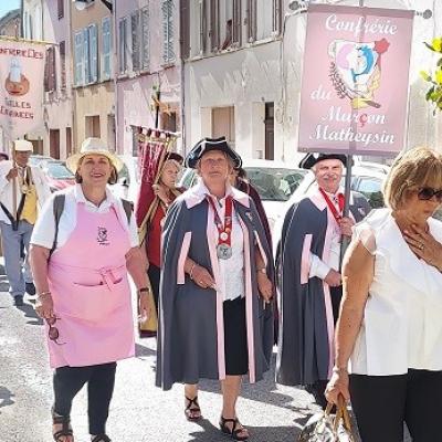 2022 Confrérie de la Cerise Precoce du Luc