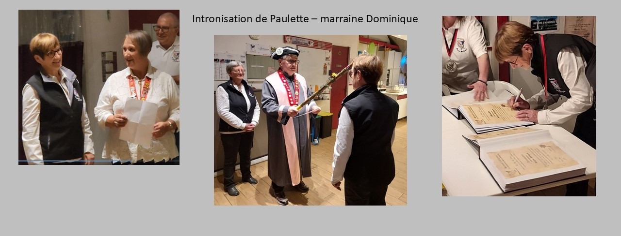 3 intronisation paulette