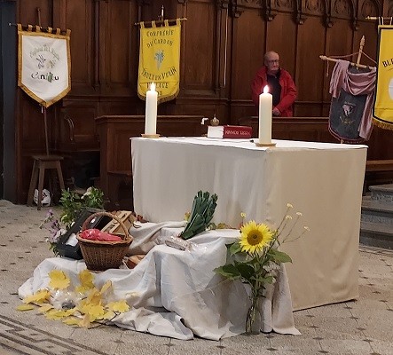 3 truffe noire de la drome eglise 25 murcon en offrande