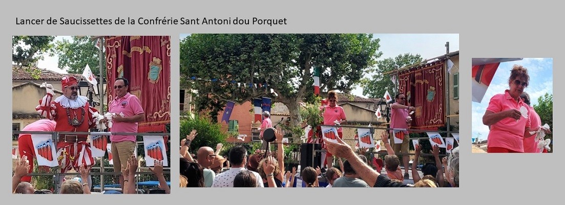 6 lancer de saucissettes 