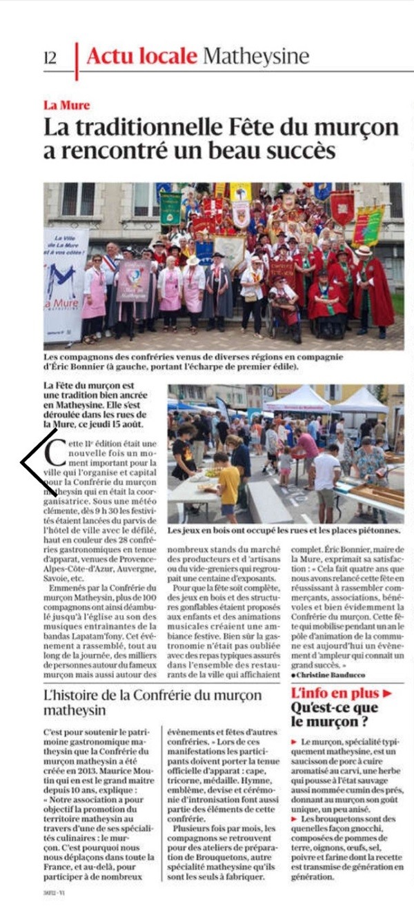 Article dauphine libere