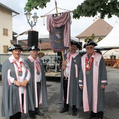 2023 Stand au marché à St Genix