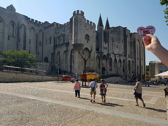 0 avignon palais des papes