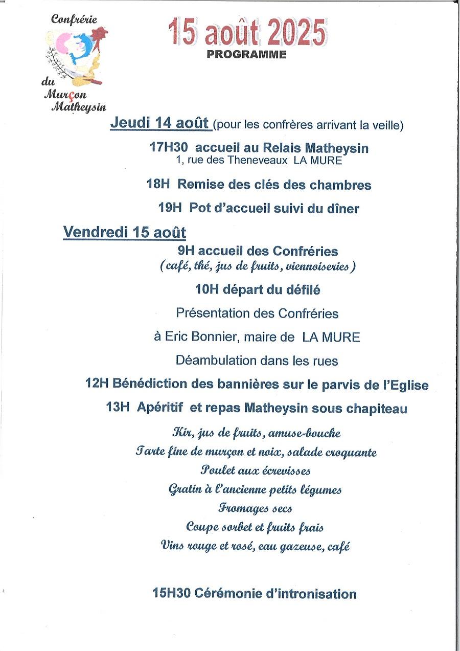 15 aout 2025 programme 2