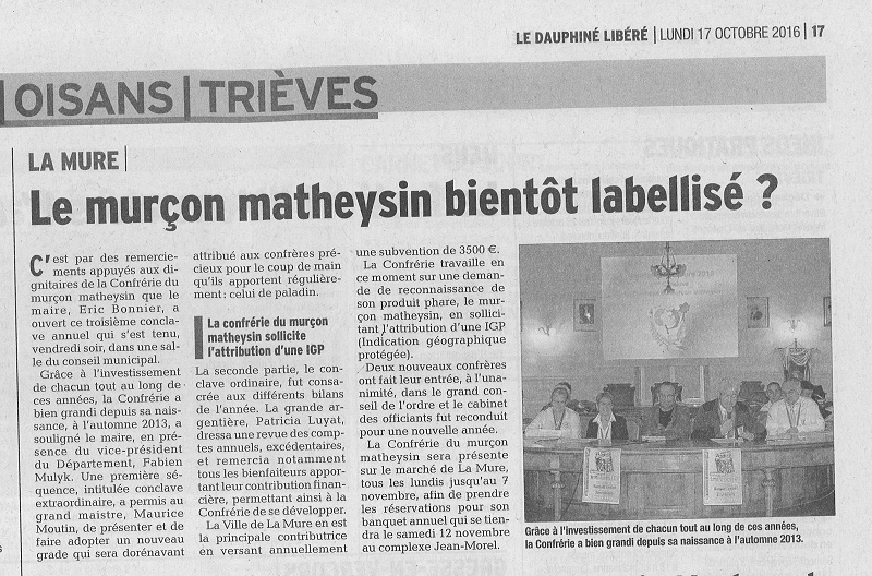 Article label du 17 oct 2016