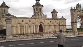 Medoc chateau