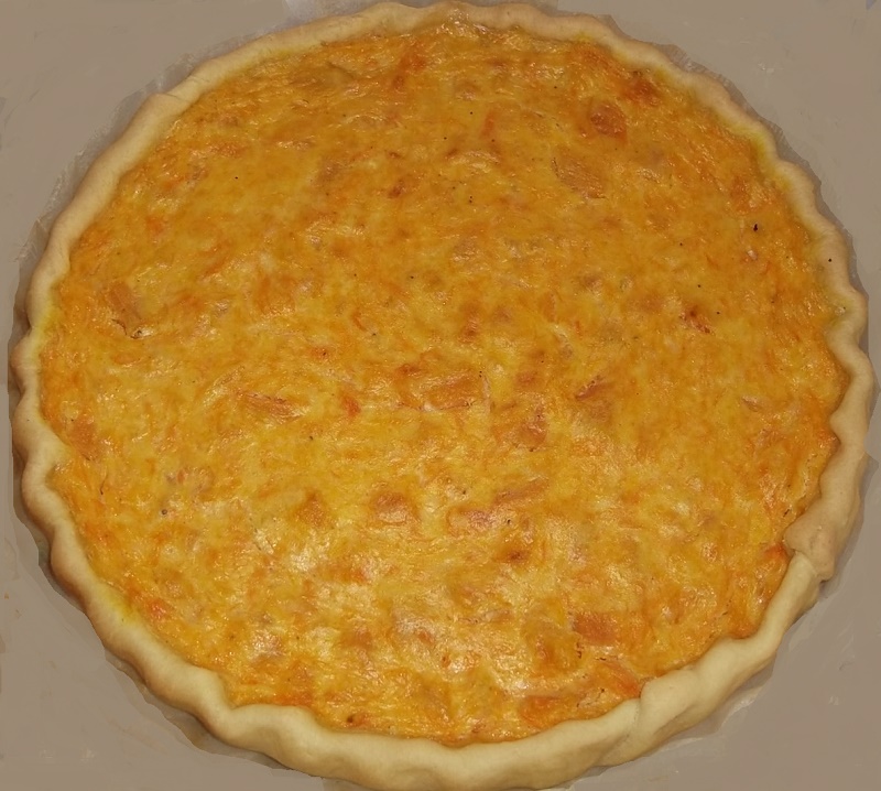 Tarte potiron 1